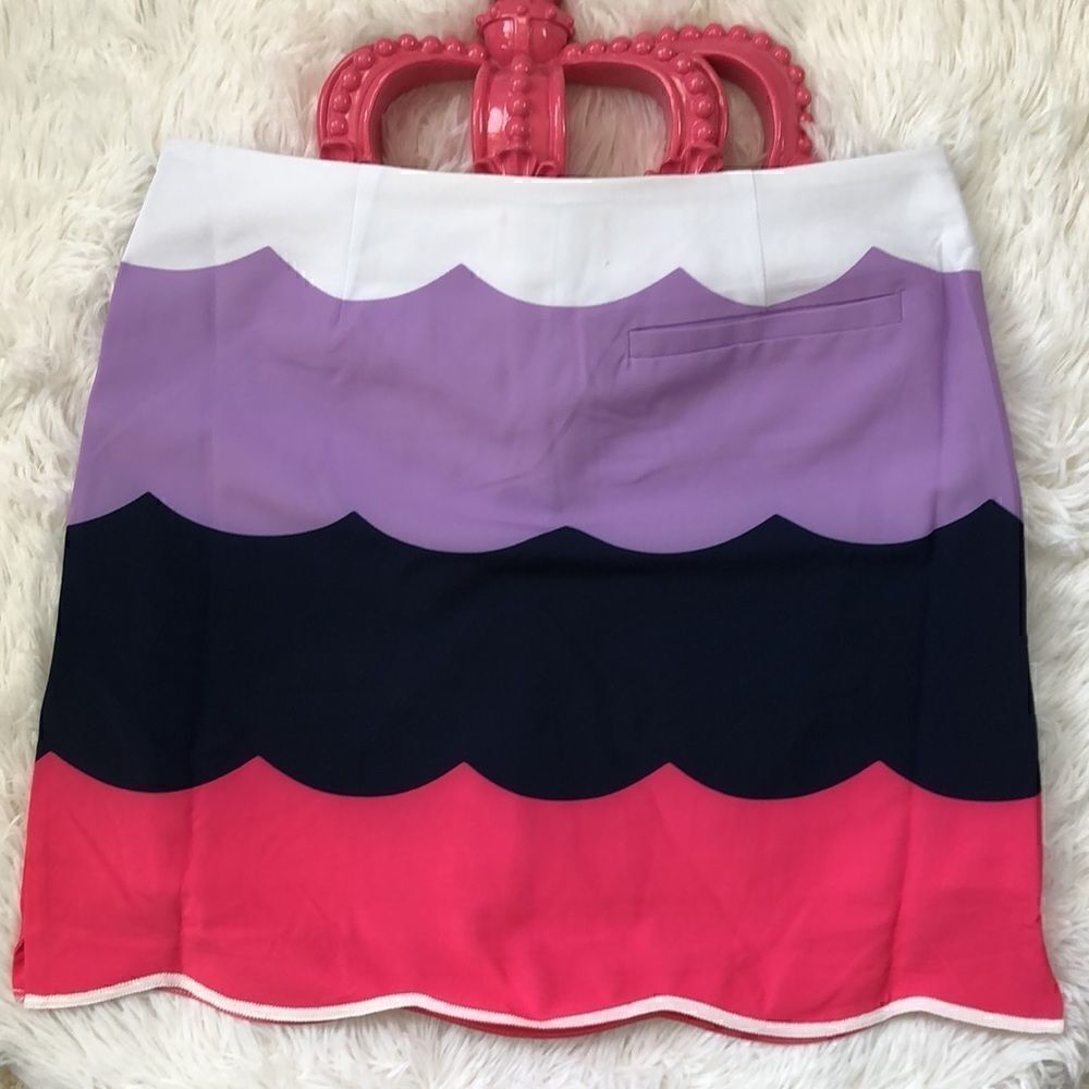 Golftini Scallop Performance Skort - Picture 10 of 14